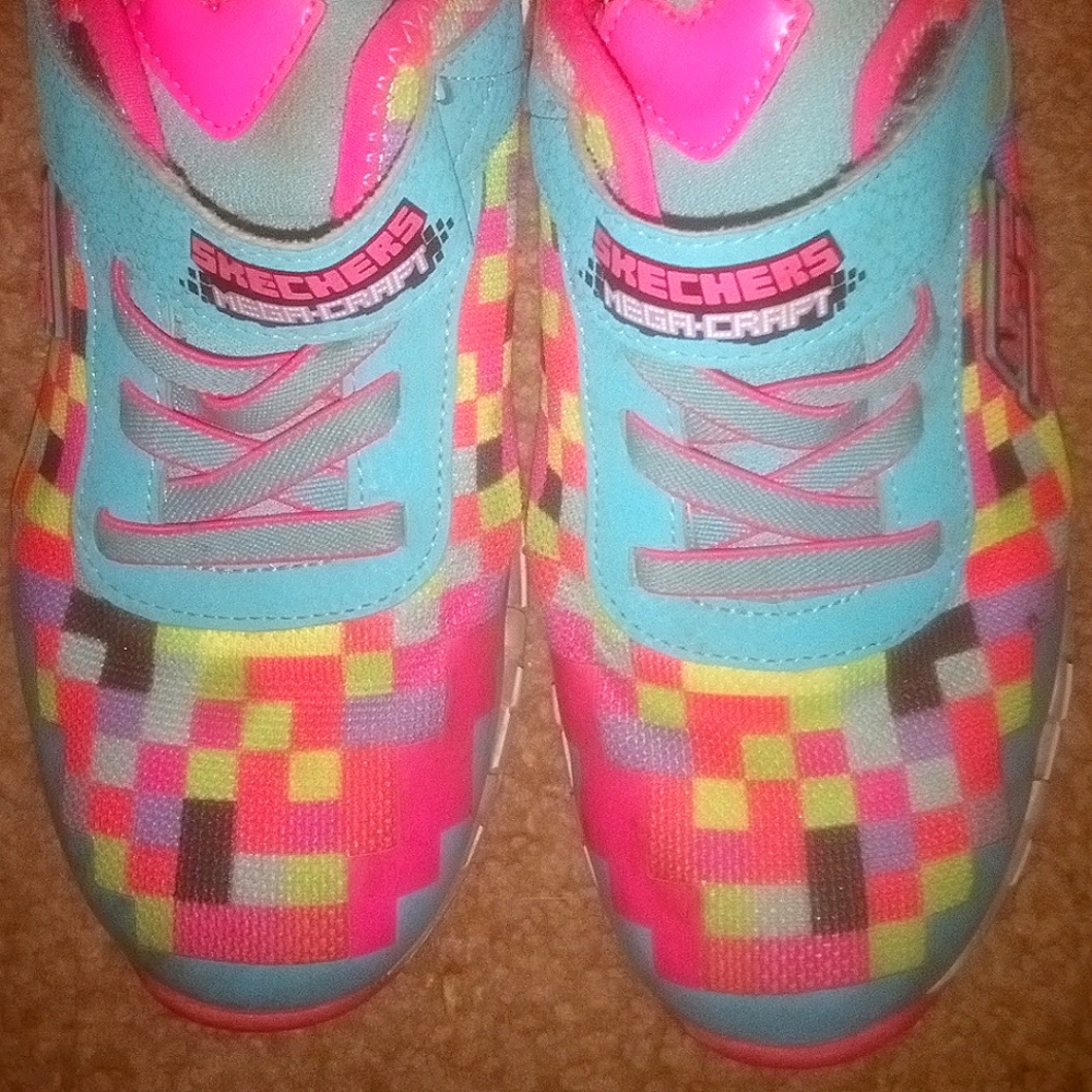 Skecher Minecraft Sneakers